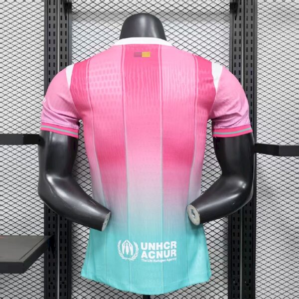 Barcelona 2025/26 Powder Blue Jersey Player Version - Image 2
