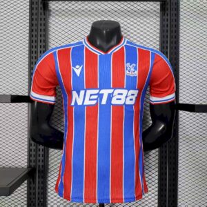 Crystal Palace 2025/26 Home Jersey Player Version