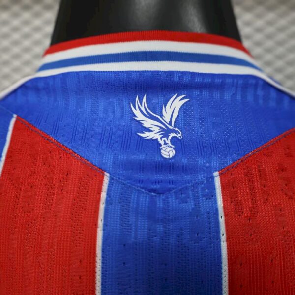Crystal Palace 2025/26 Home Jersey Player Version - Image 6