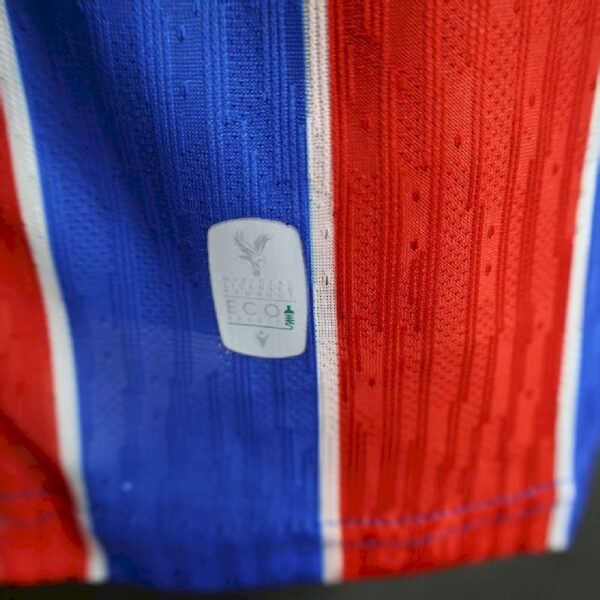 Crystal Palace 2025/26 Home Jersey Player Version - Image 3