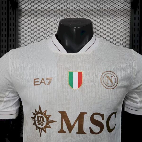 Napoli 2025/26 Away Jersey Player Version - Image 4
