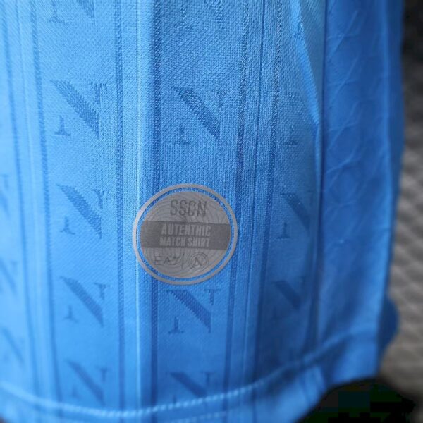 Napoli 2025/26 Home Jersey Player Version - Image 8