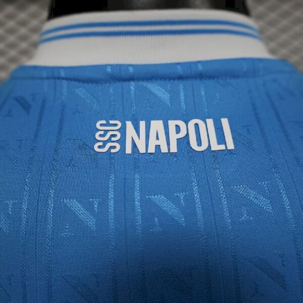 Napoli 2025/26 Home Jersey Player Version - Image 7