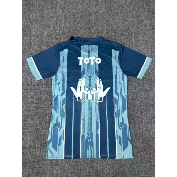 Olympique Marseille 2025/26 Blue Jersey Player Version - Image 2