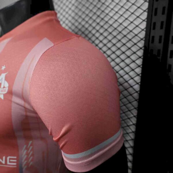Olympique Marseille 2025/26 Pink Jersey Player Version - Image 3