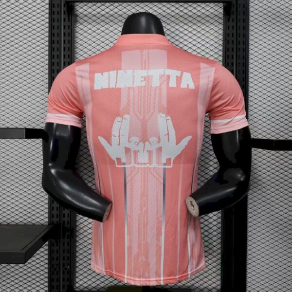 Olympique Marseille 2025/26 Pink Jersey Player Version - Image 2