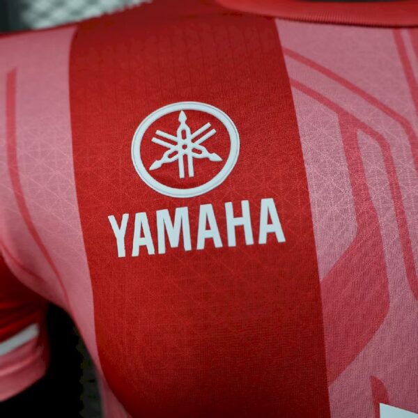 Olympique Marseille 2025/26 Red Jersey Player Version - Image 4
