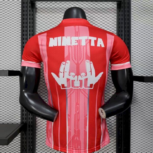 Olympique Marseille 2025/26 Red Jersey Player Version - Image 2