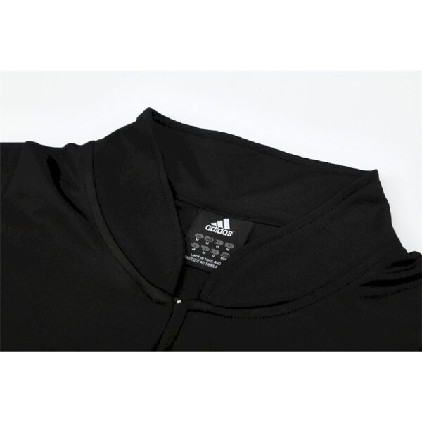 Unisex Ac Milan 2003/04 1/4 Zip Sweatshirt Retro Style - Image 5