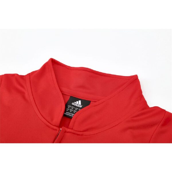 Unisex Ac Milan 2003/04 1/4 Zip Sweatshirt Retro Style - Image 6