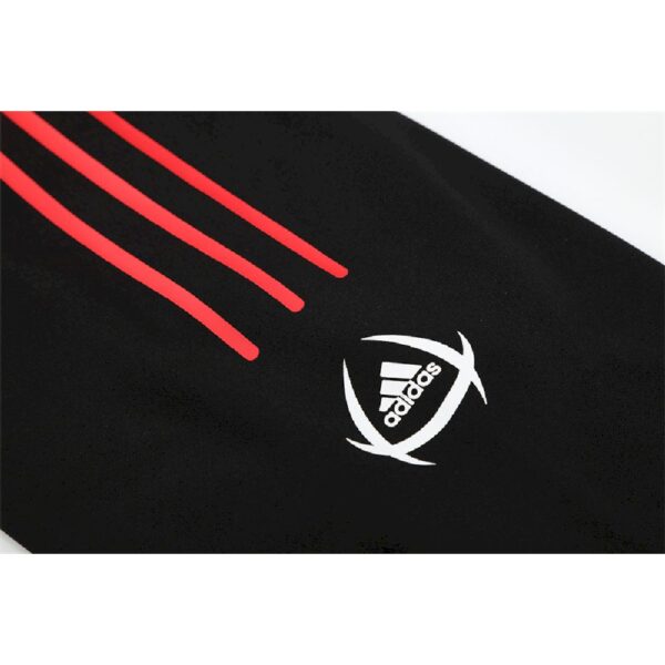 Unisex Ac Milan 2004/05 1/4 Zip Sweatshirt Retro Style - Image 8