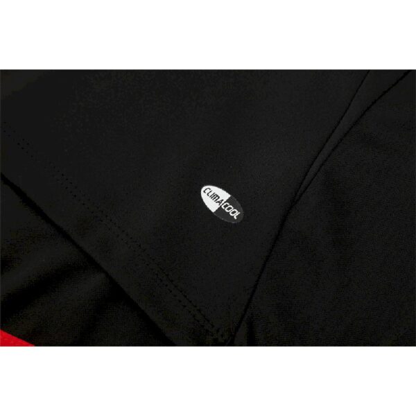 Unisex Ac Milan 2004/05 1/4 Zip Sweatshirt Retro Style - Image 5