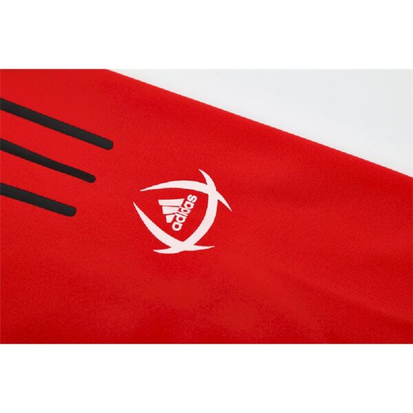 Unisex Ac Milan 2004/05 1/4 Zip Sweatshirt Retro Style - Image 4