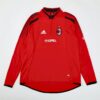 Mens AC Milan 2004/05 1/4 Zip Sweatshirt Retro Style