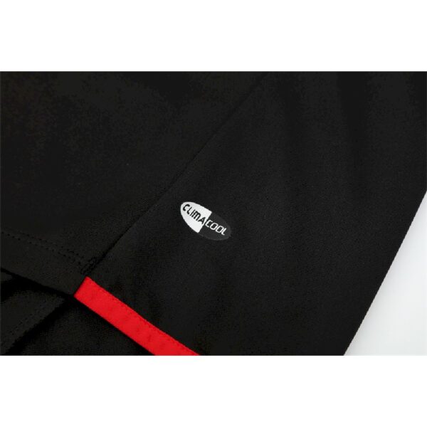 Unisex Ac Milan 2005/06 1/4 Zip Sweatshirt Retro Style - Image 6