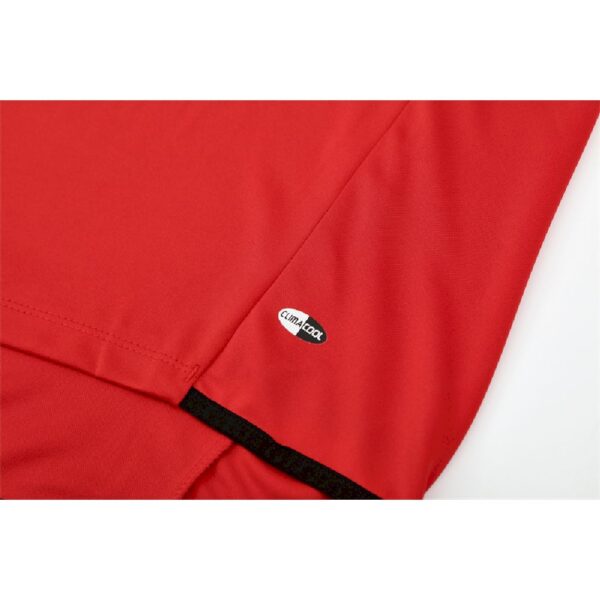 Unisex Ac Milan 2005/06 1/4 Zip Sweatshirt Retro Style - Image 6
