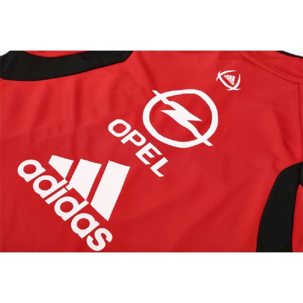 Unisex Ac Milan 2005/06 1/4 Zip Sweatshirt Retro Style - Image 5