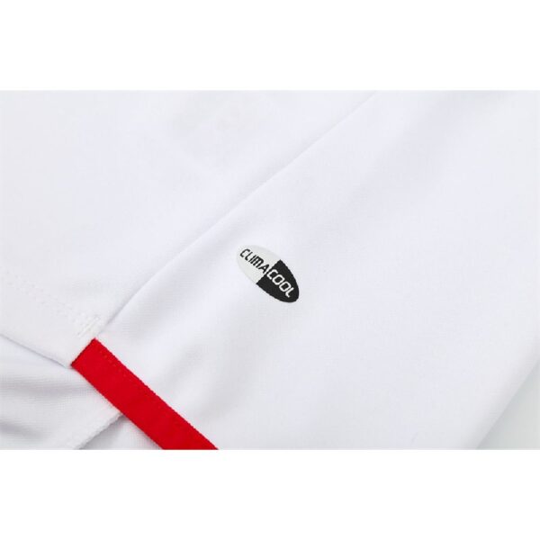 Unisex Ac Milan 2005/06 1/4 Zip Sweatshirt Retro Style - Image 3