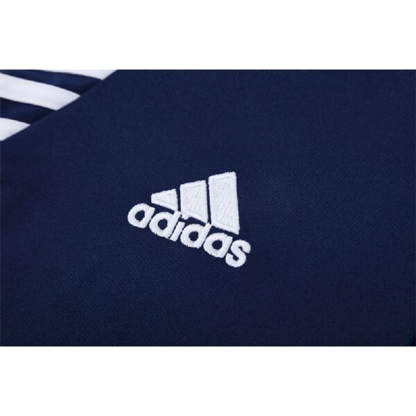 Unisex Real Madrid 2003/04 1/4 Zip Sweatshirt Retro Style - Image 9