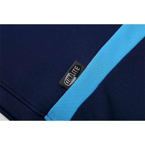 Unisex Real Madrid 2003/04 1/4 Zip Sweatshirt Retro Style - Image 4