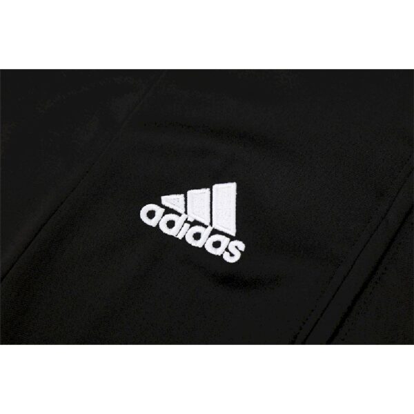 Unisex Real Madrid 2004/05 1/4 Zip Sweatshirt Retro Style - Image 8