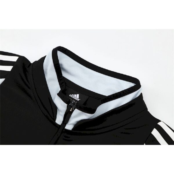 Unisex Real Madrid 2004/05 1/4 Zip Sweatshirt Retro Style - Image 5