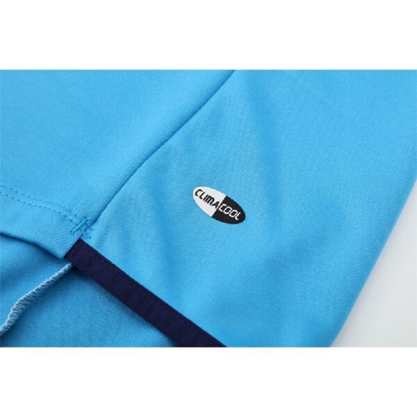 Unisex Real Madrid 2005/06 1/4 Zip Sweatshirt Retro Style - Image 7