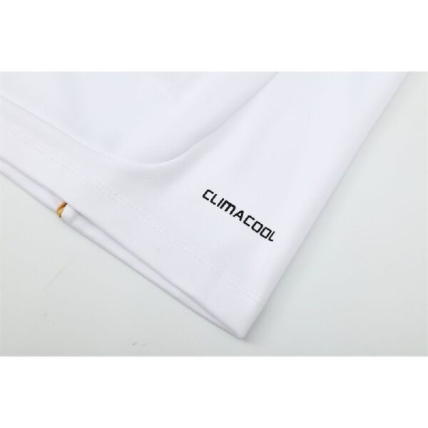 Unisex Real Madrid 2011/12 1/4 Zip Sweatshirt Retro Style - Image 6