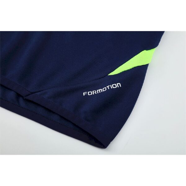 Unisex Real Madrid 2012/13 1/4 Zip Sweatshirt Retro Style - Image 5