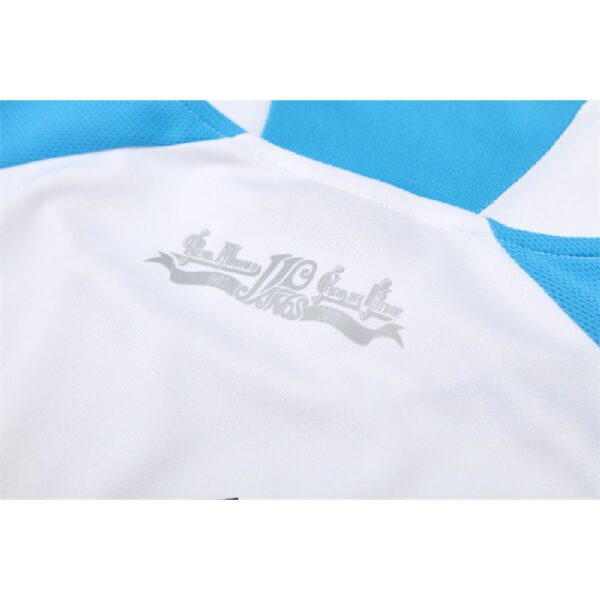 Unisex Real Madrid 2012/13 1/4 Zip Sweatshirt Retro Style - Image 8