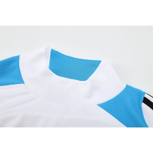 Unisex Real Madrid 2012/13 1/4 Zip Sweatshirt Retro Style - Image 7