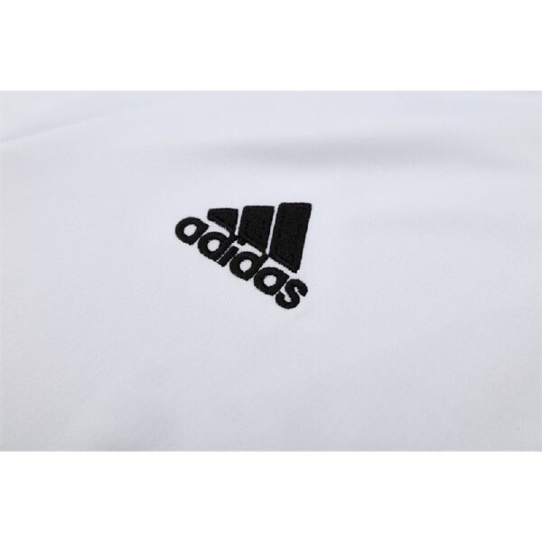 Unisex Real Madrid 2013/14 1/4 Zip Sweatshirt Retro Style - Image 7