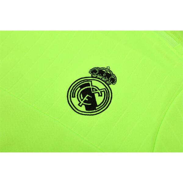 Unisex Real Madrid 2015/16 1/4 Zip Sweatshirt Retro Style - Image 7