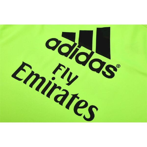 Unisex Real Madrid 2015/16 1/4 Zip Sweatshirt Retro Style - Image 6