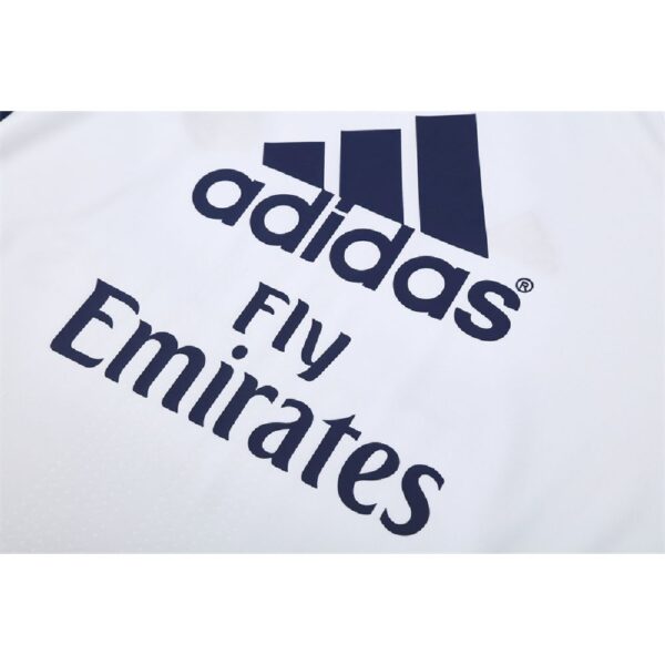 Unisex Real Madrid 2016/17 1/4 Zip Sweatshirt Retro Style - Image 7