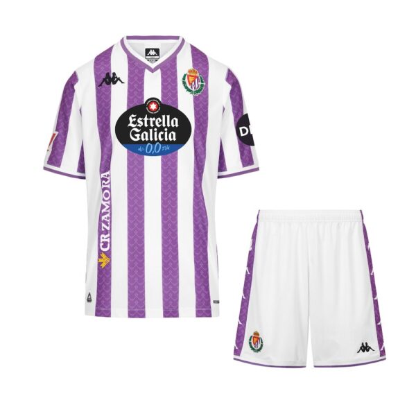 Real Valladolid 2025/26 Home Kit
