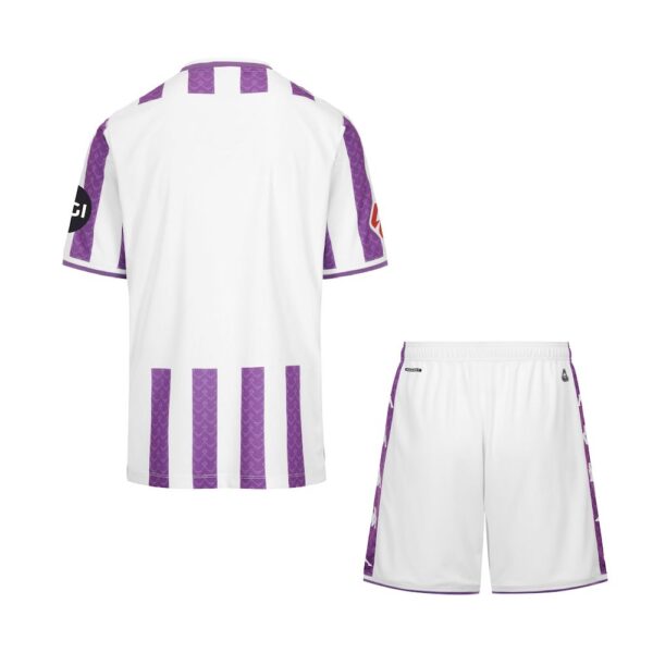 Real Valladolid 2025/26 Home Kit - Image 2