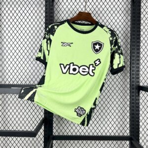 Mens Botafogo 2025/26 Pre-Match Light green Jersey