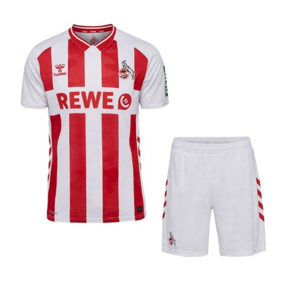 Kids 1. Fc K?Ln 2025/26 Home Kit