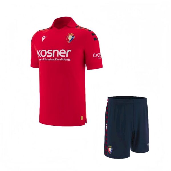 Kids Ca Osasuna 2025/26 Home Kit
