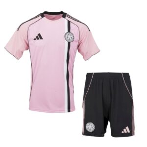 Kids Leicester City 2025/26 Away Kit