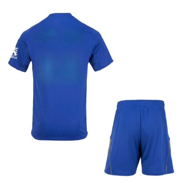 Kids Leicester City 2025/26 Home Kit - Image 2