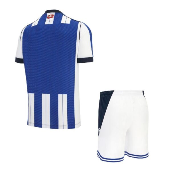 Kids Real Sociedad 2025/26 Home Kit - Image 2