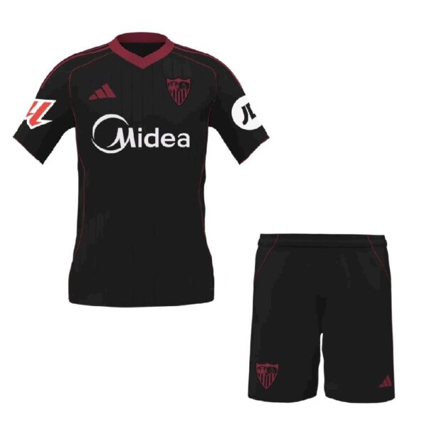 Kids Sevilla Fc 2025/26 Third Kit