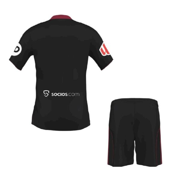 Kids Sevilla Fc 2025/26 Third Kit - Image 2