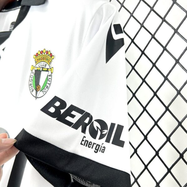 Mens Burgos Cf 2025/26 Home Jersey - Imagen 5