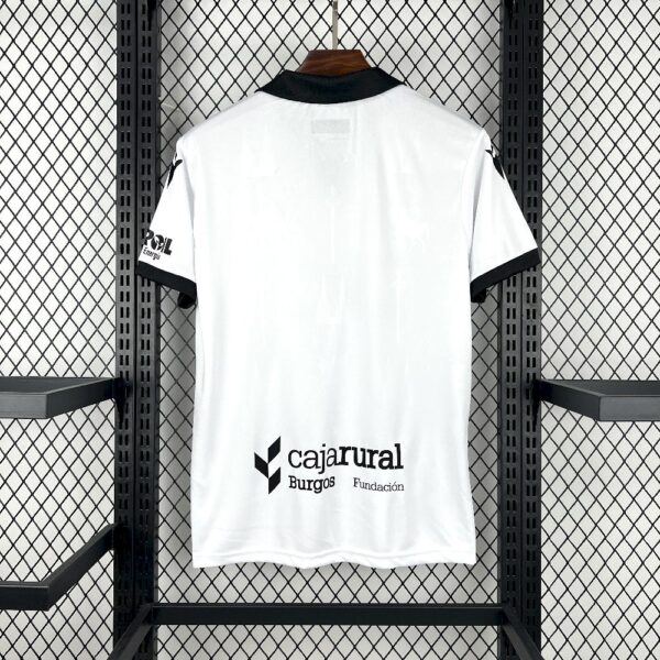 Mens Burgos Cf 2025/26 Home Jersey - Imagen 2