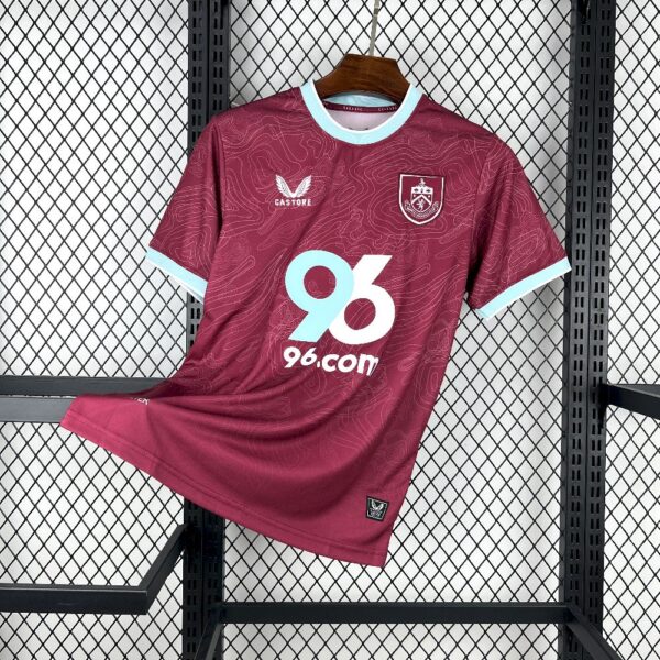 Mens Burnley F.c. 2025/26 Home Jersey