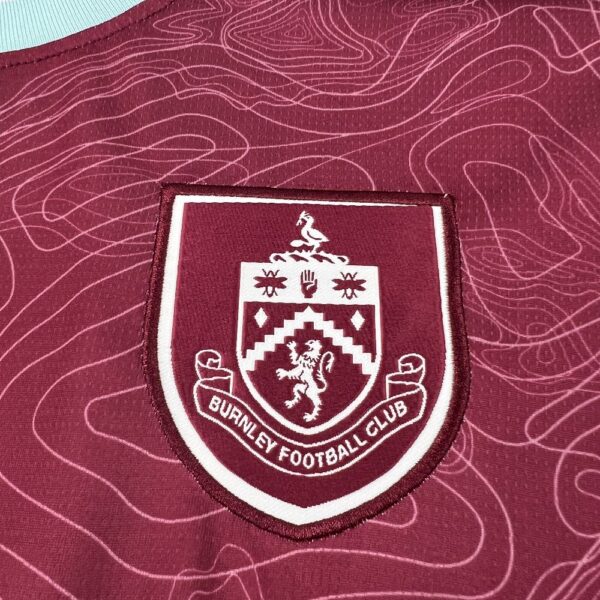 Mens Burnley F.c. 2025/26 Home Jersey - Imagen 8