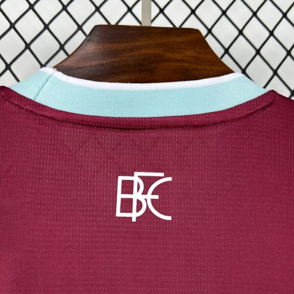Mens Burnley F.c. 2025/26 Home Jersey - Imagen 3